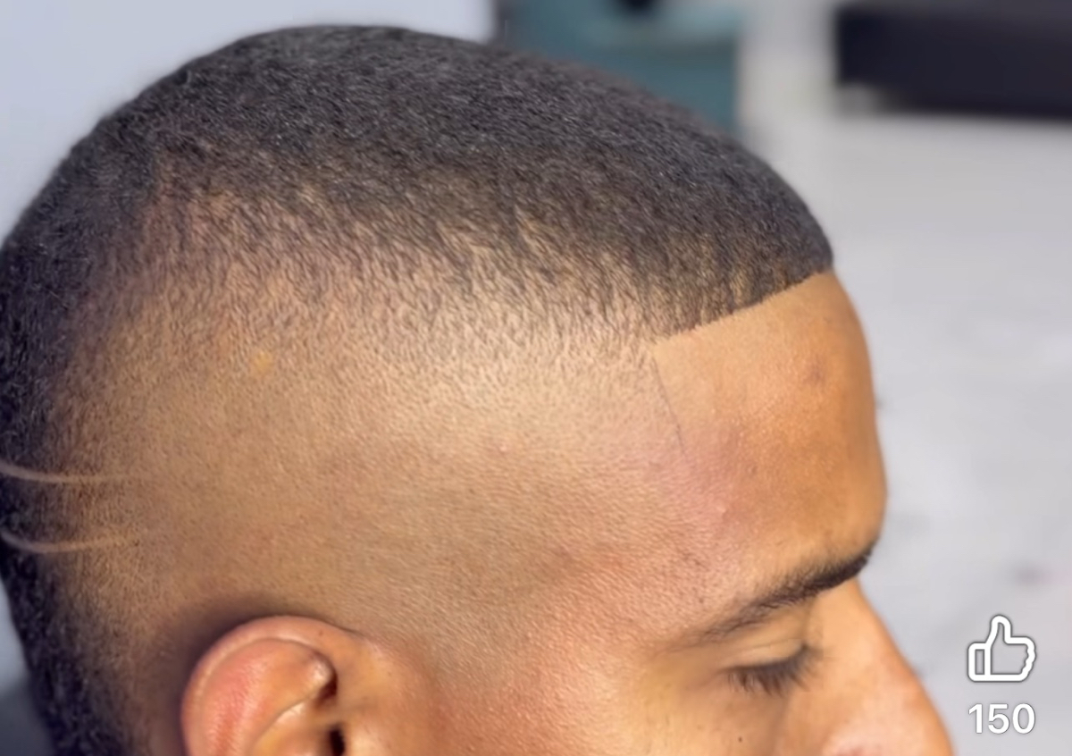 Tha Quality Deal Cut- It Include (,haircut/shear Cut ,inhancement Spay,razor Edge,and Beard , Coconut Oil 