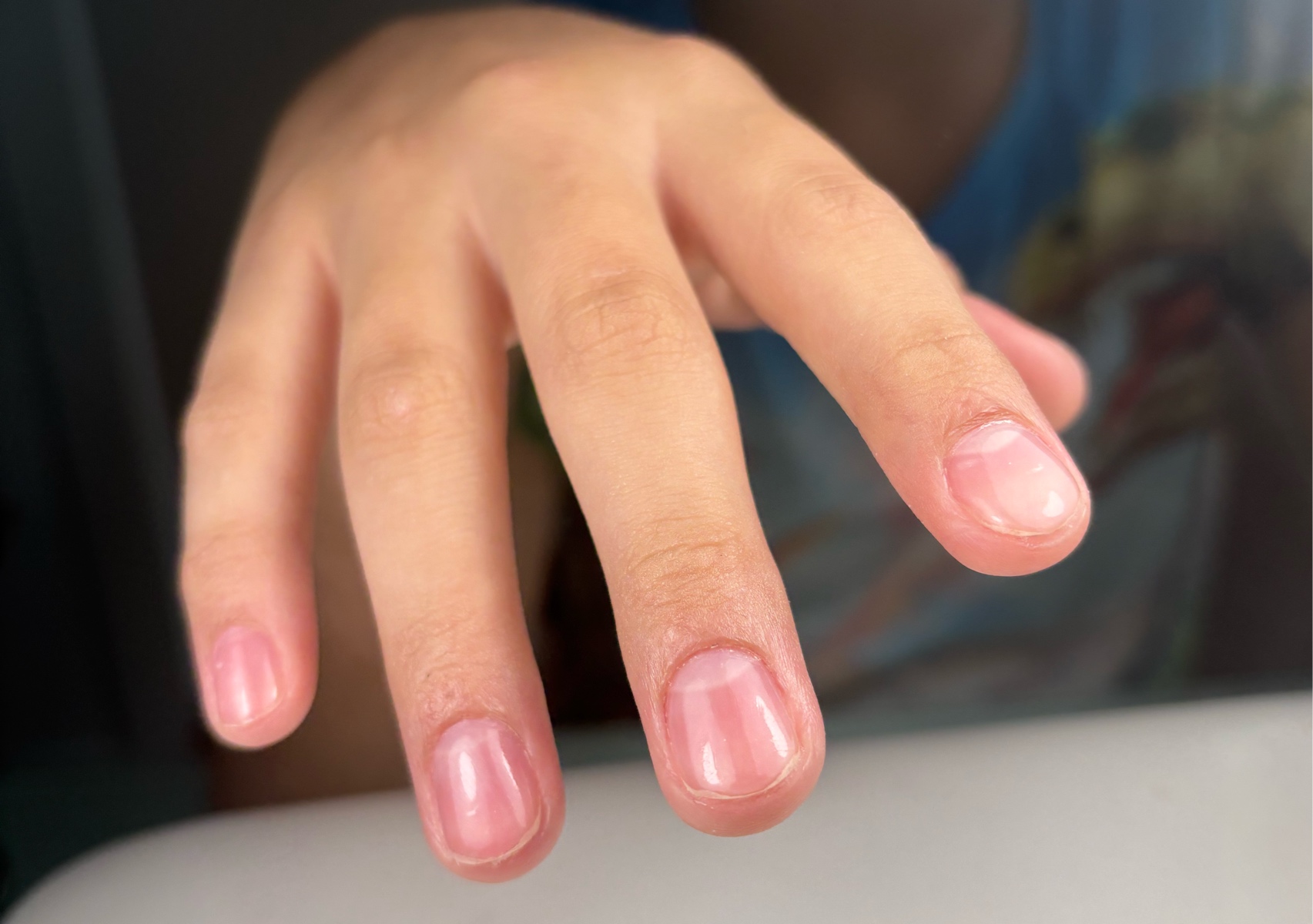 Manicura y esmalte en gel 