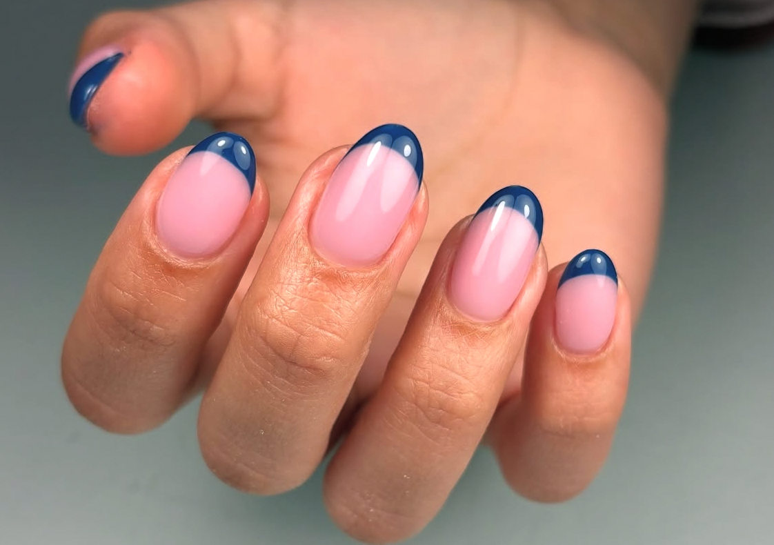 Línea Francesa o “French tip”