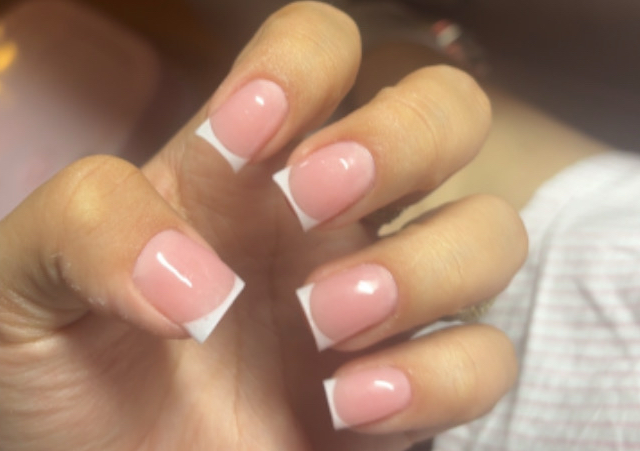 Old School French Tip Deal