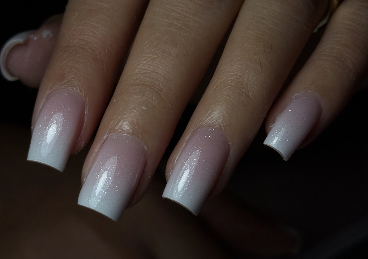 Gel Manicure W/ Structure Gel/ Hard gel 