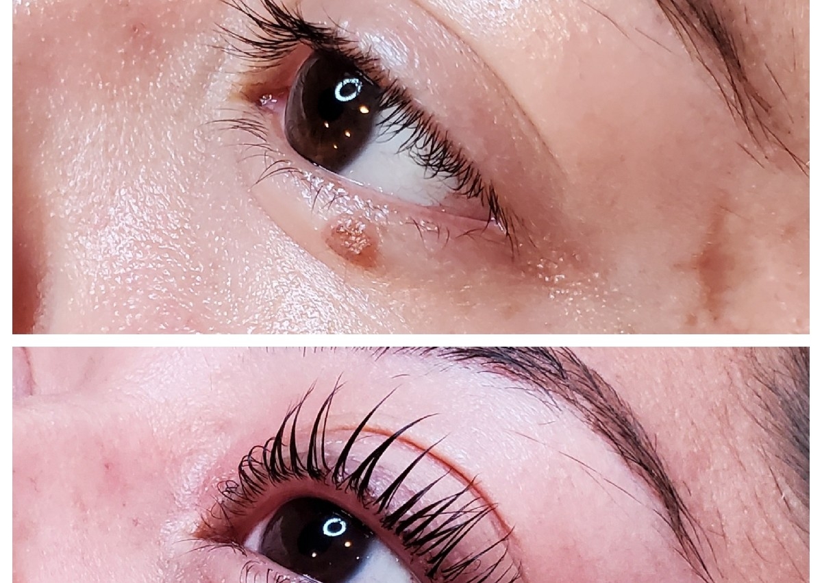 Lash Lift/ Lash Perm with Tint