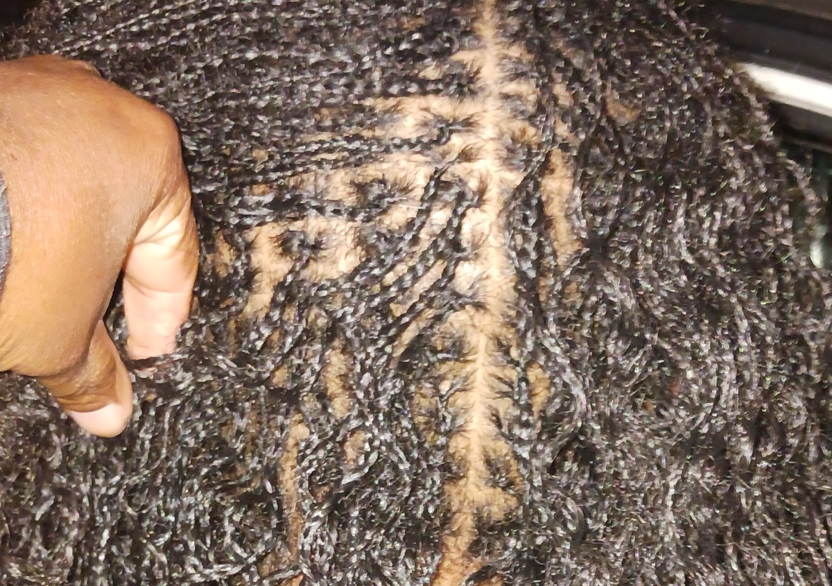 Micro Braidedlocz Installation