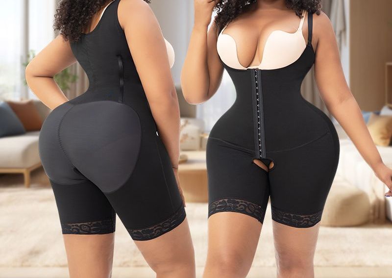 Dallas CurveZ Post -op Stage 2 Faja/ Black