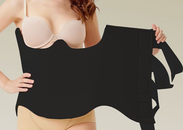 Dallas CurveZ 360 Post-op Foam/Black