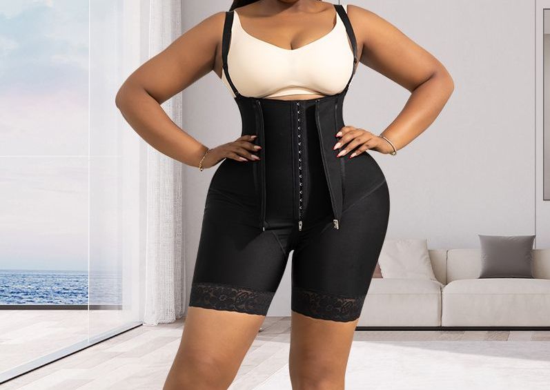Dallas CurveZ-Post-op Stage 2 Faja/Black