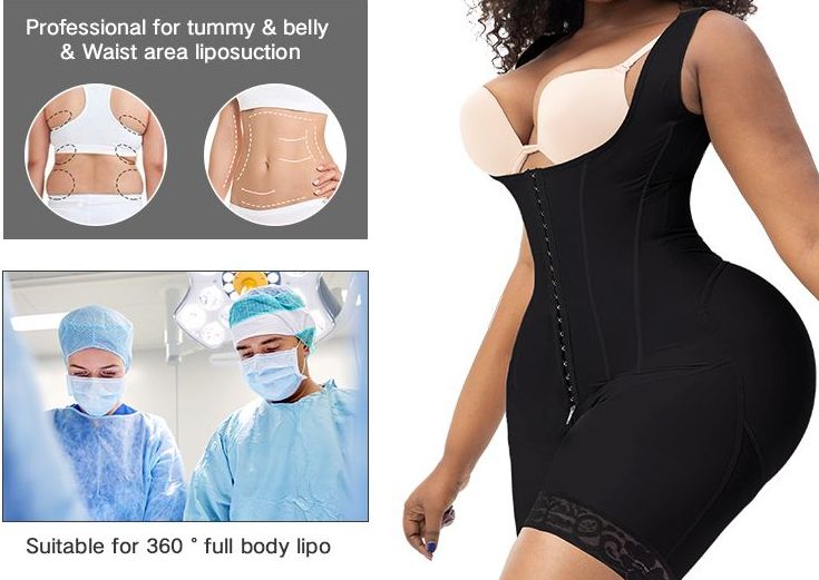 Dallas CurveZ  Post-op Stage 2 Faja/Black