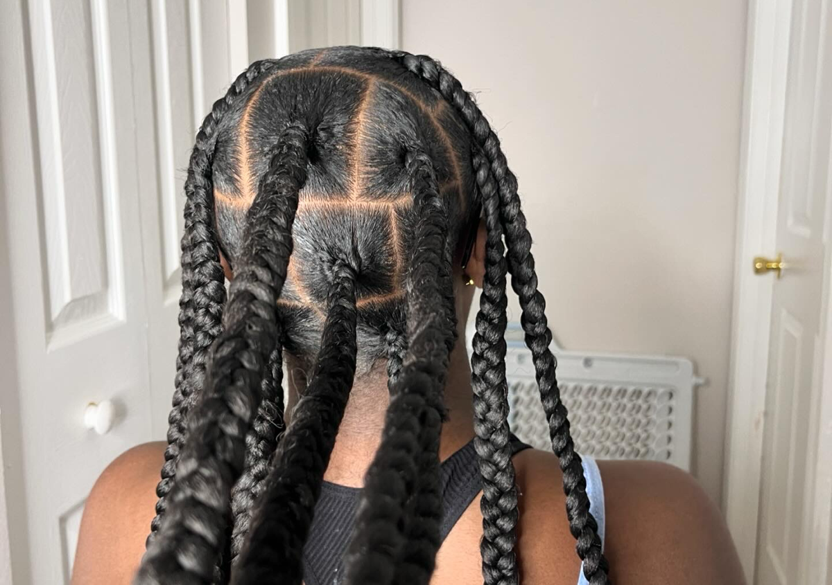 Jumbo Knotless