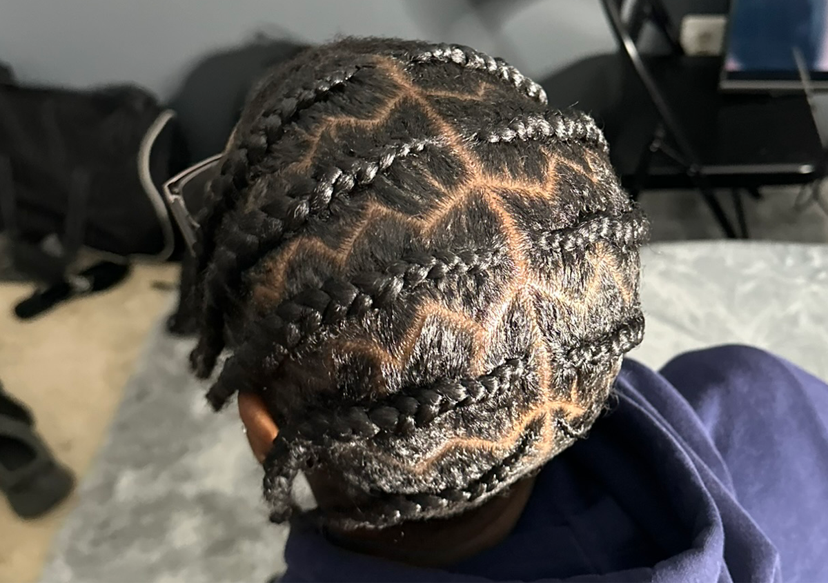 Pop Smokes Braids 