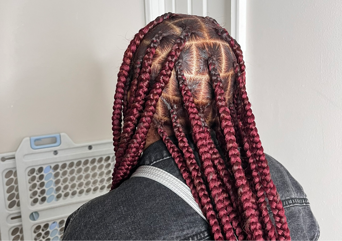 Large Knotless