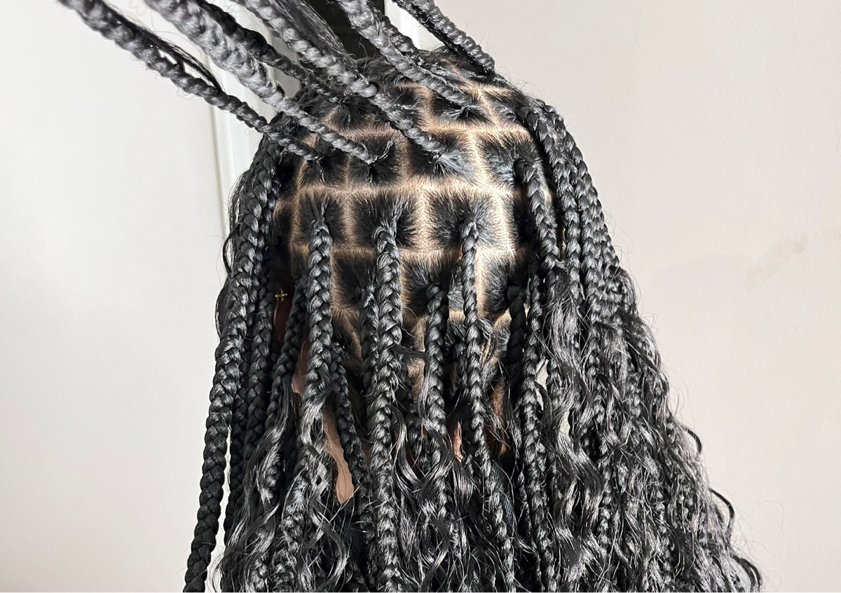 Medium Knotless