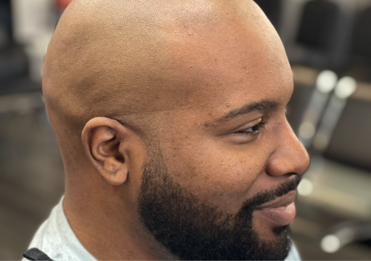 Full Hot towel shave 