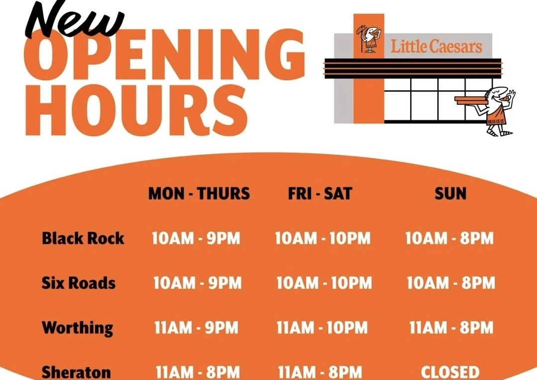 Little Caesar's Barbados