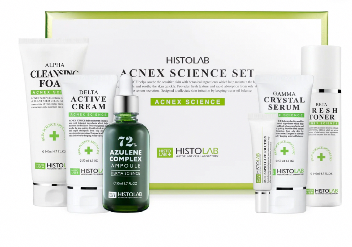 ACNEX SET | OILY AND ACNE-PRONE SKINCARE COLLECTION