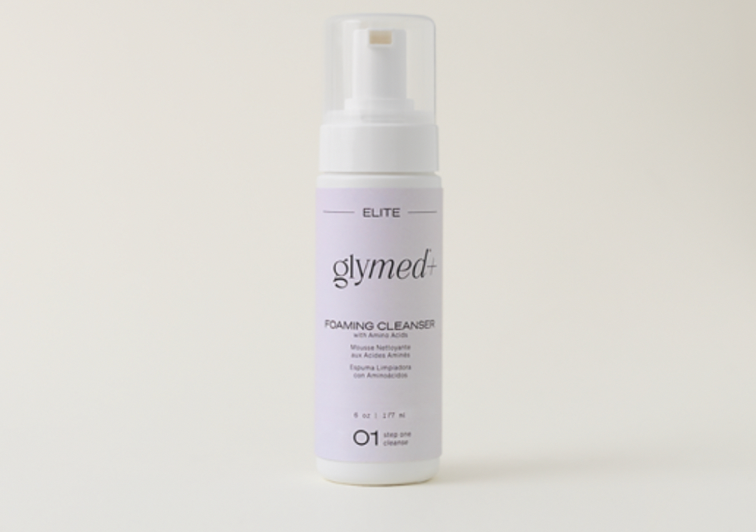Foaming cleanser