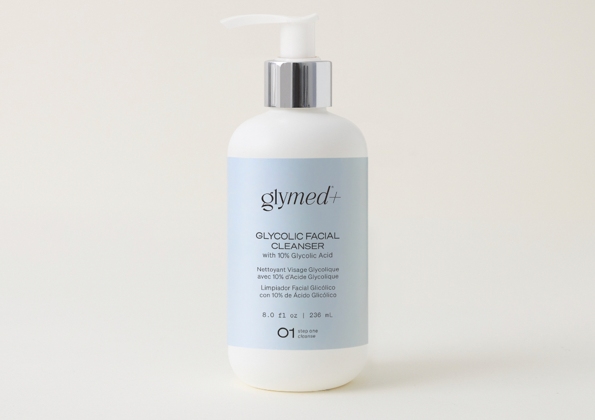 Glycolic Facial Cleanser with 10% Glycolic Acid