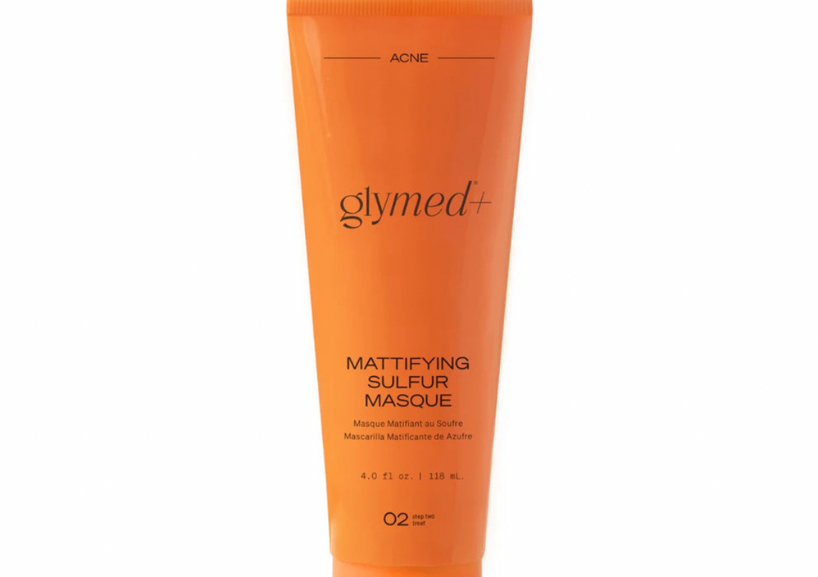 Mattifying Sulfur Masque