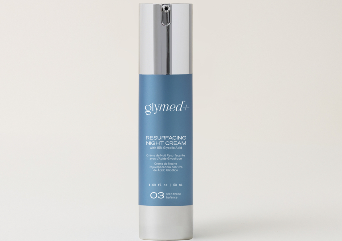 Resurfacing Night Cream with 15% Glycolic Acid