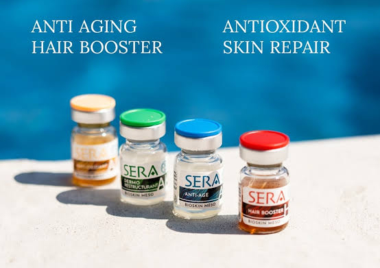 Microneedling Sera face 