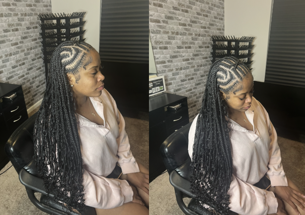 Fulani Braids 