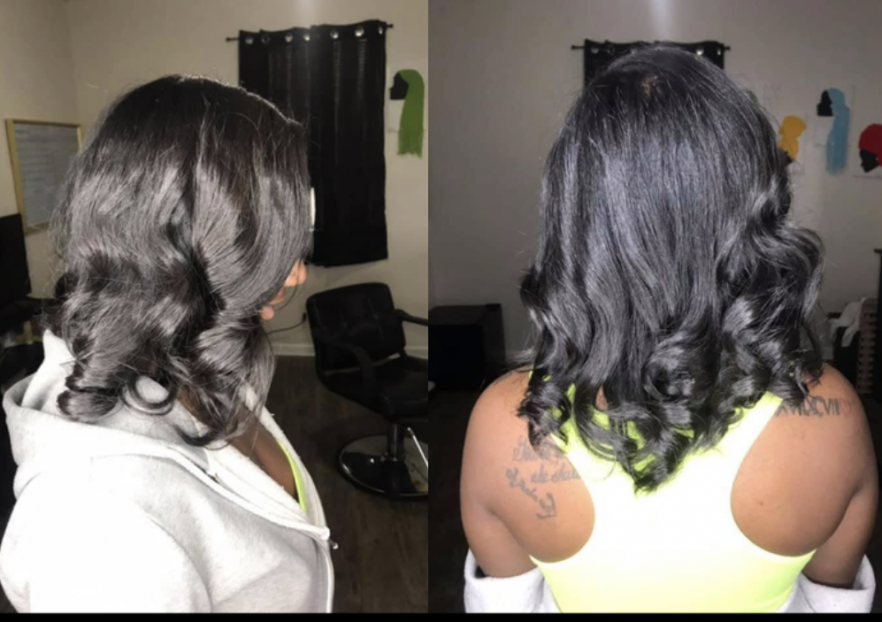 Blowout (Natural Hair)