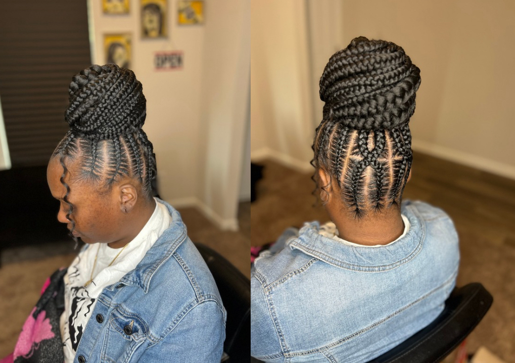 Medium Feeder Ponytail 