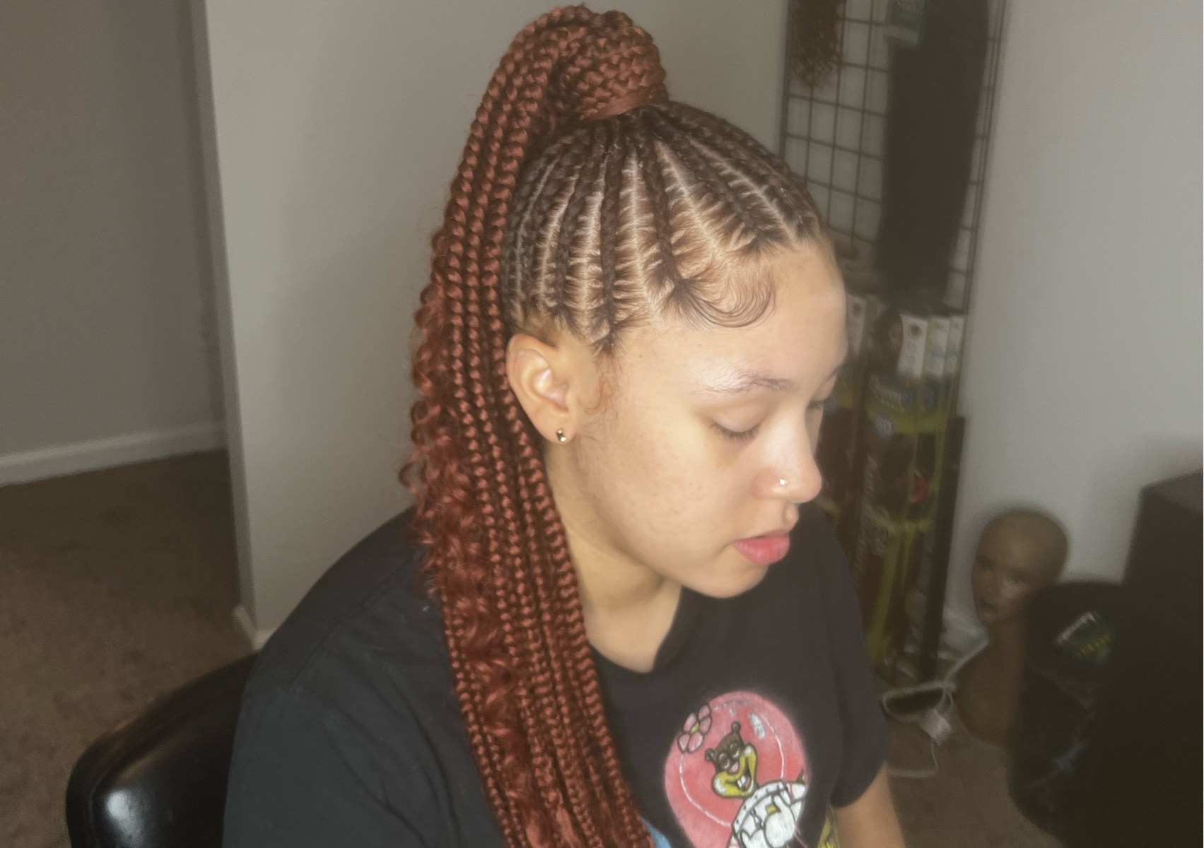 Small Feeder Ponytail 
