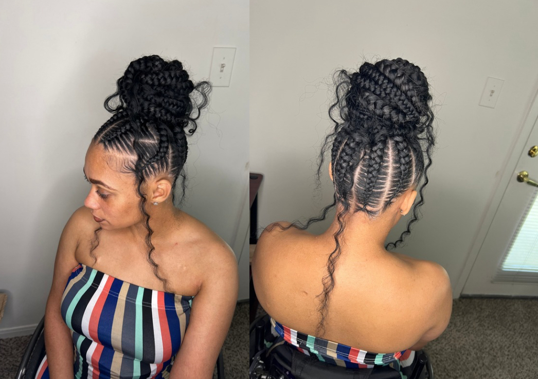 Large Feeder Ponytail