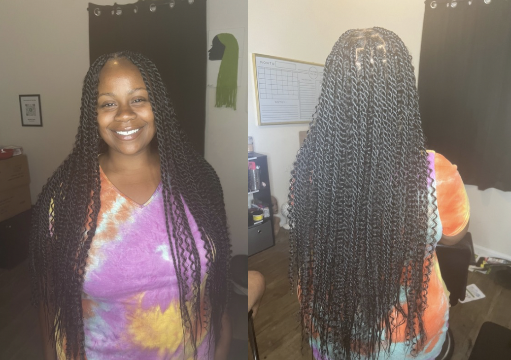 Senegalese Twists