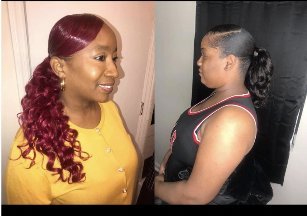 Sleek Ponytail (bundles not provided)