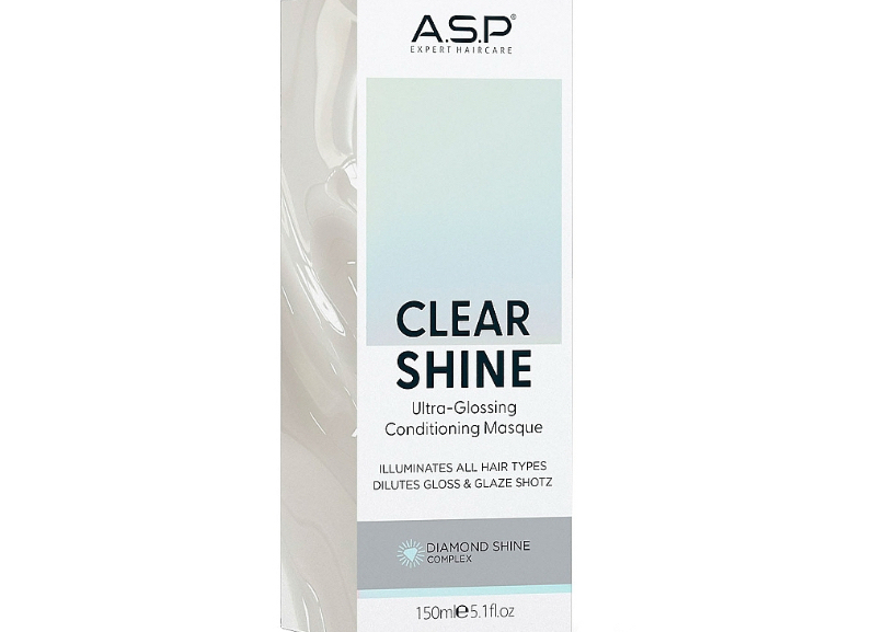 A.S.P Clear Shine Glaze Shots (Cut & Blowdry not included)
