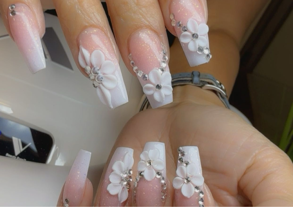 Full set Ombre/baby boomer