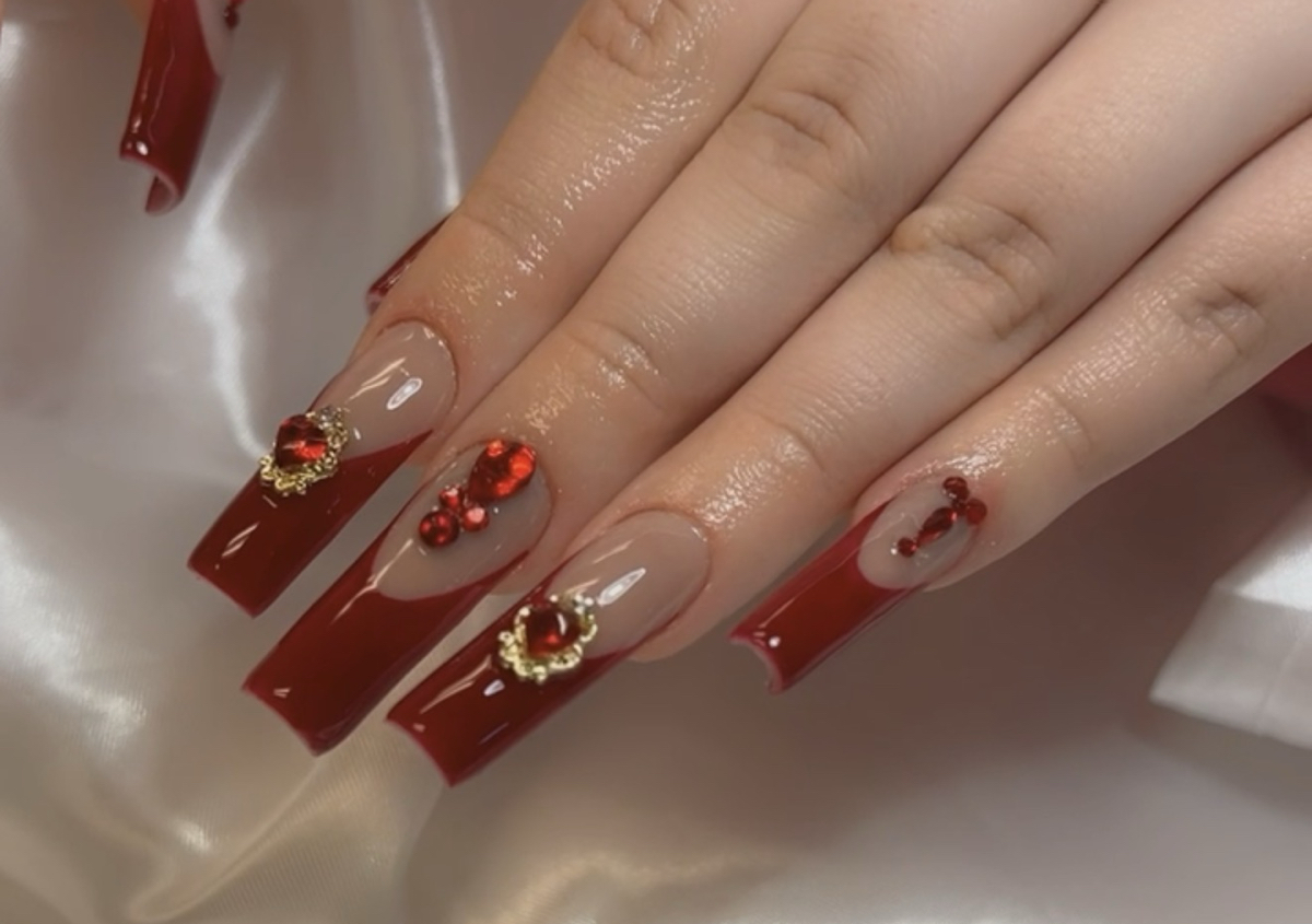 French tip (extra large)