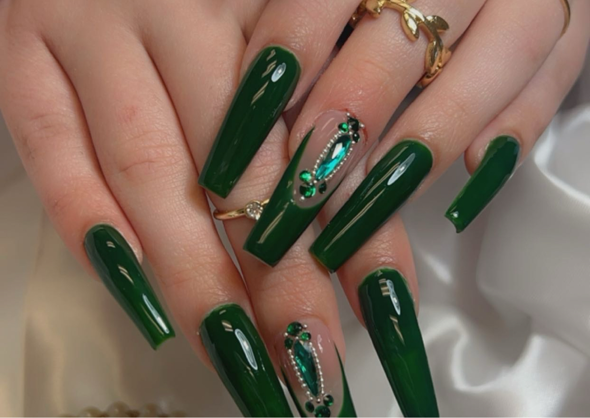 Acrylic full set XL gel