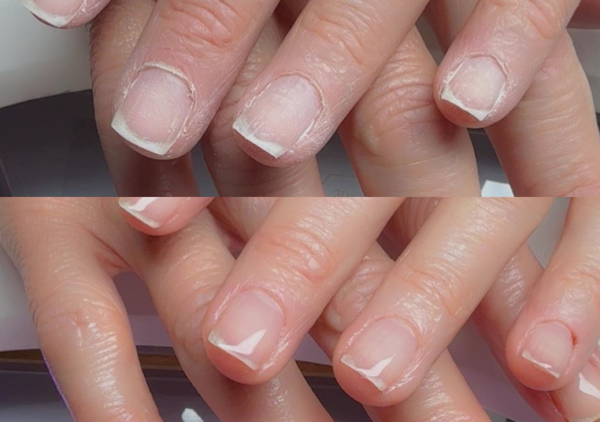 Russian manicure technique 