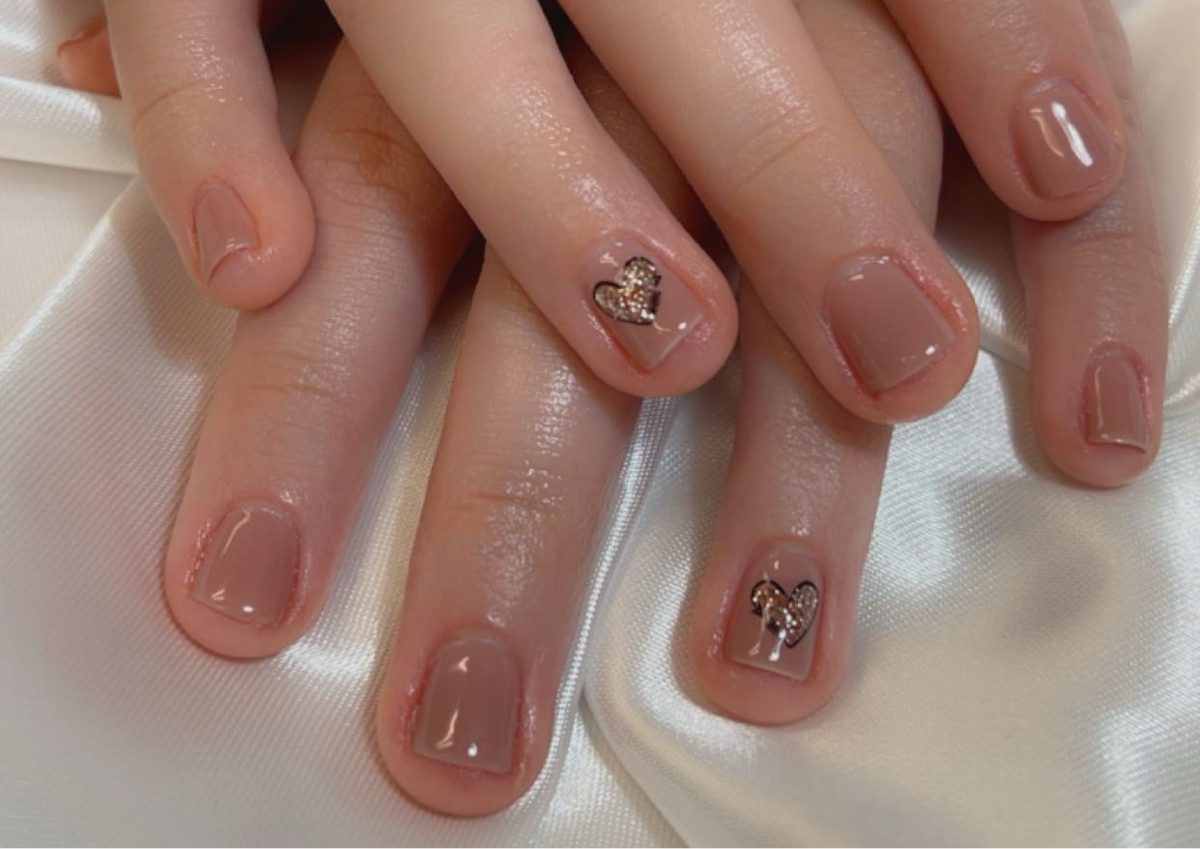 Basic Manicure w/ gel