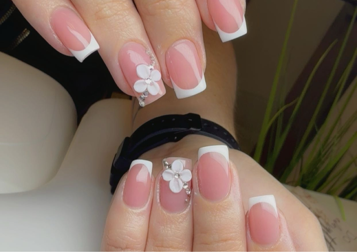 Acrylic full set S w/gel