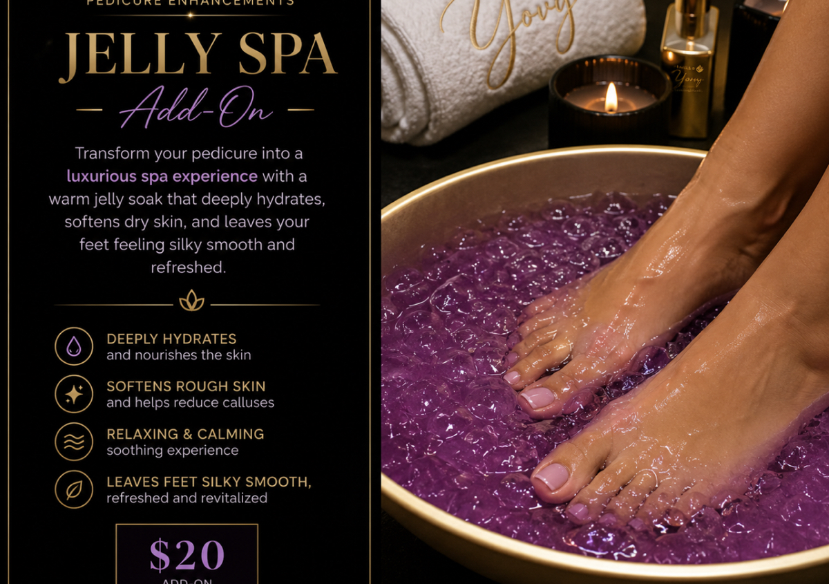     Jelly Spa Add-On
