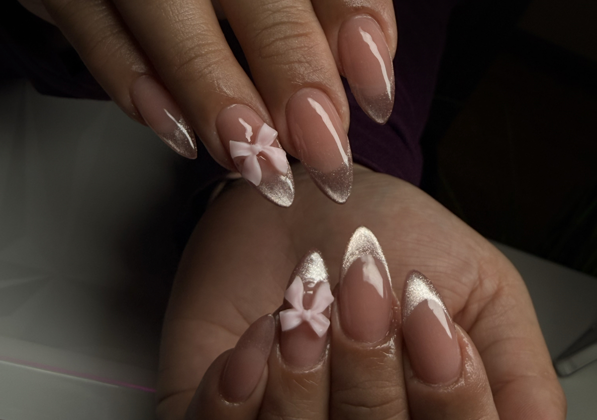 French tip (medium)
