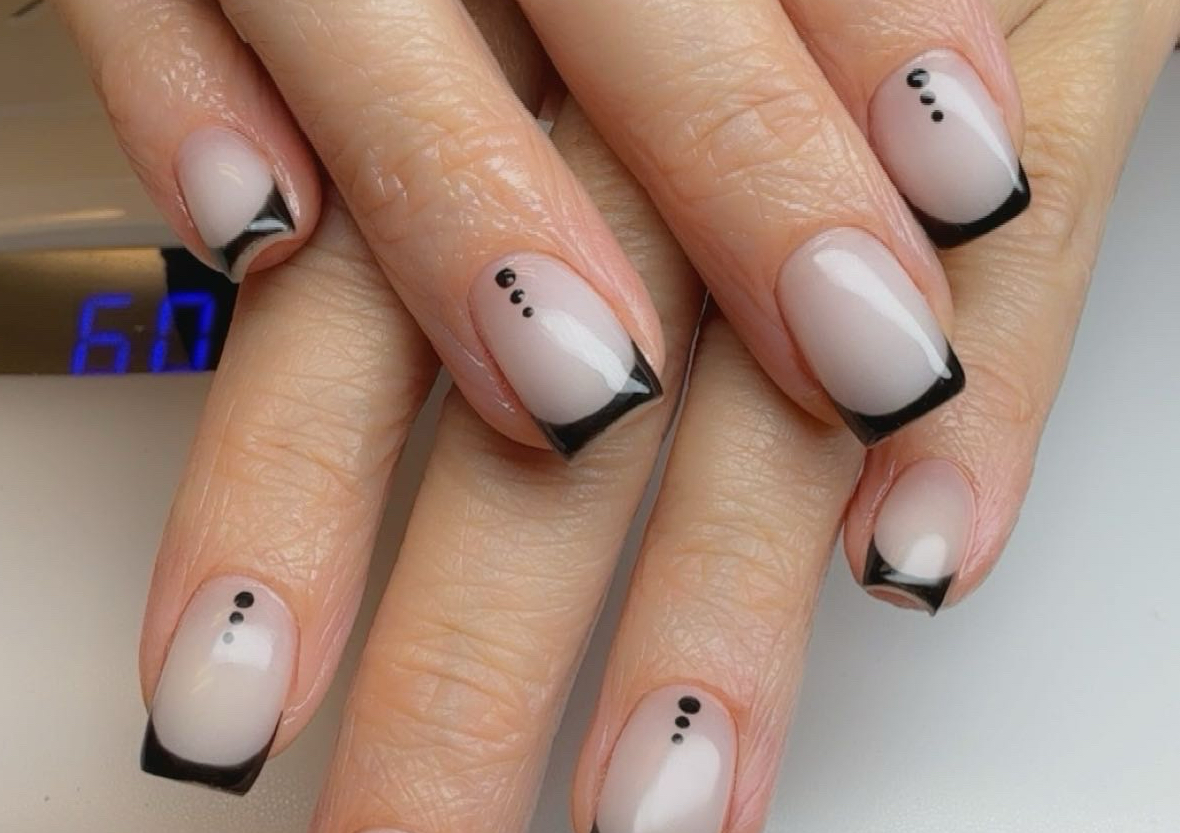 Fill in w/ french tip