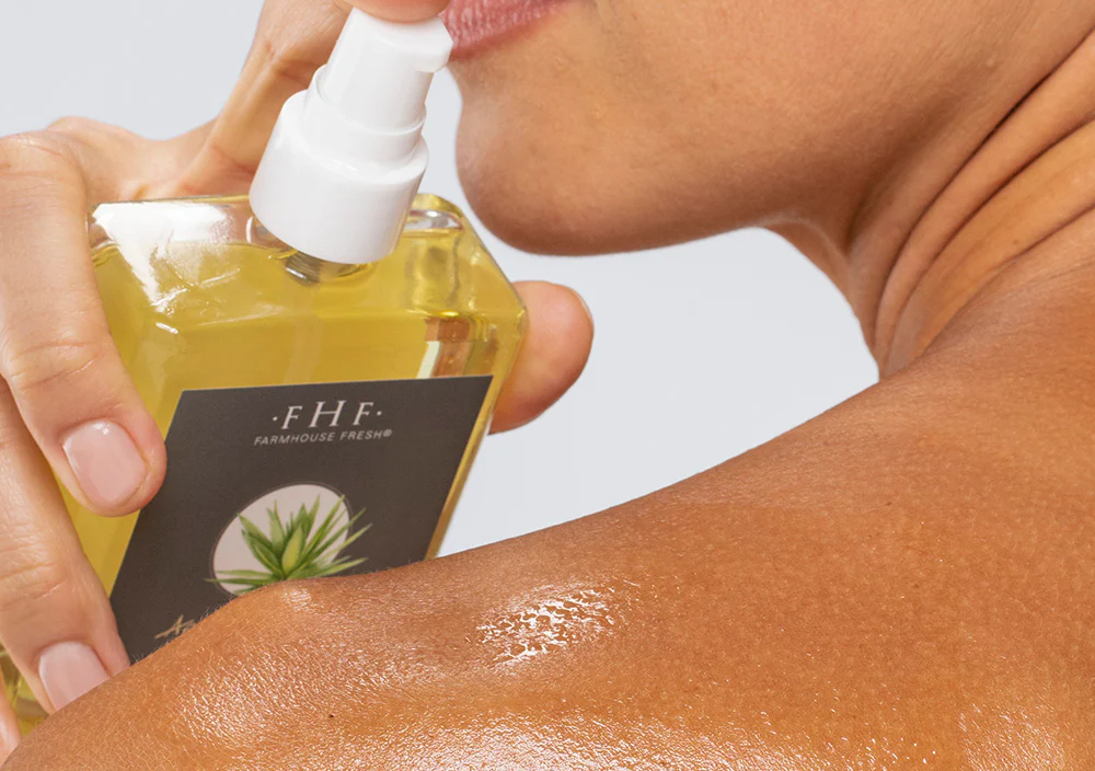 Award-Winning Body Oil for Dull & Dry Skin