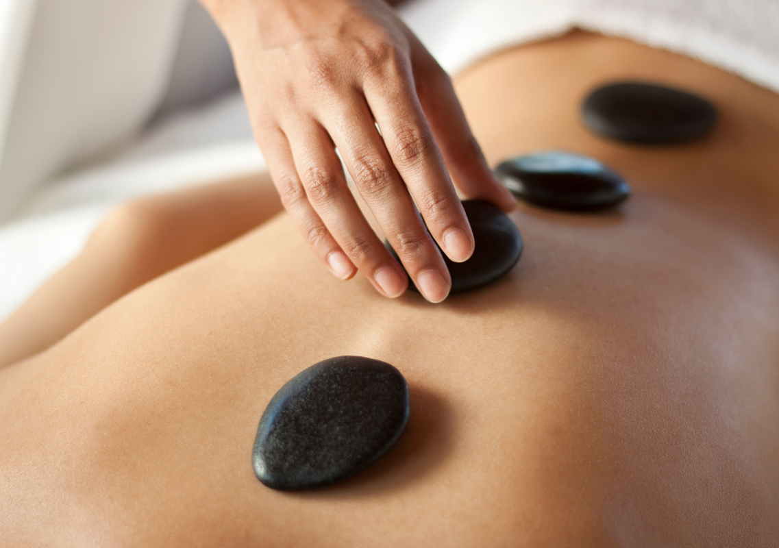 Hot stones