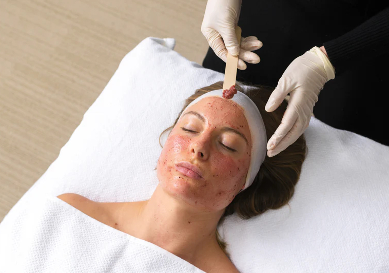 Blueberry Enyme Peel