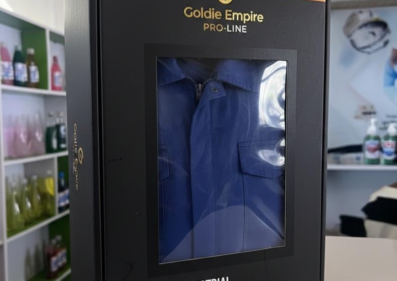 Industrial Fumigation coverall (Blue)