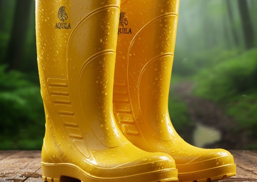 Rain boots (Yellow 41)