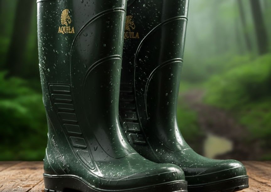 Rain boots ( Army green, 42 & 43) Available 