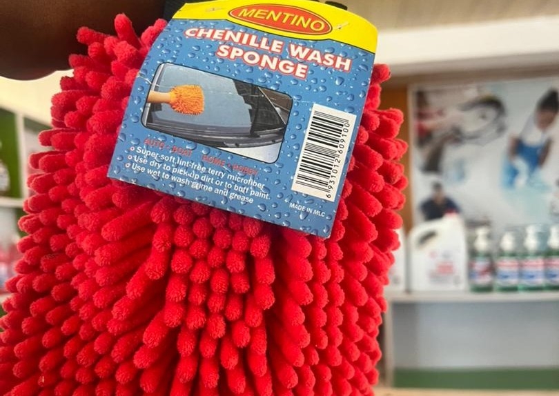 Chenille Sponge wash 
