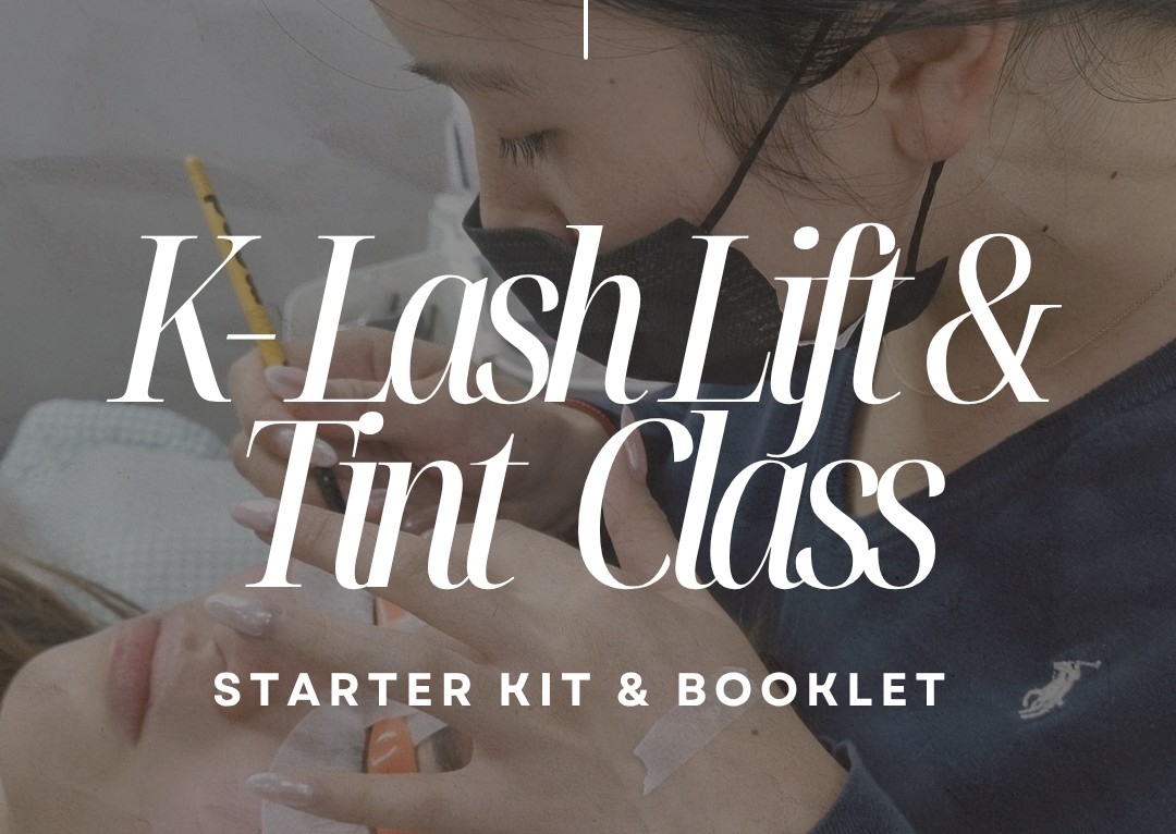 Korean Lash Lift Class