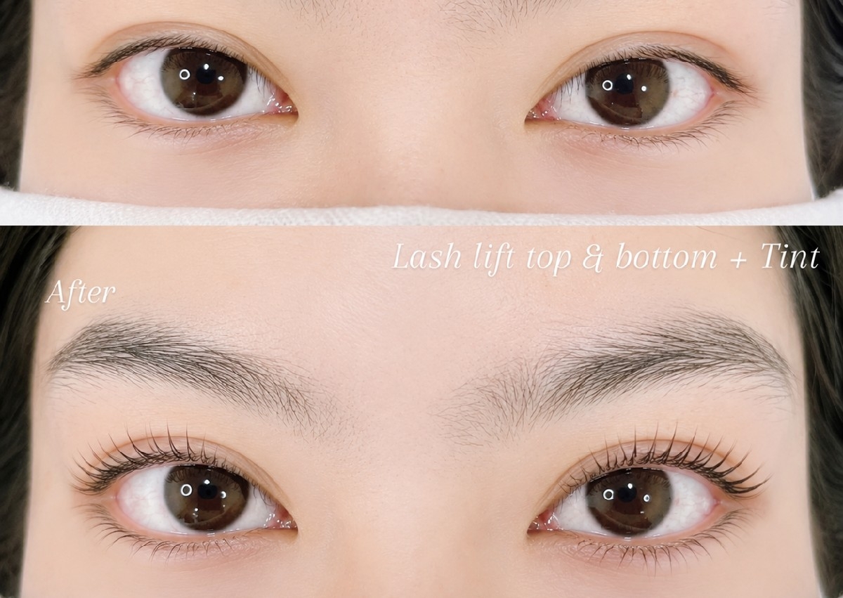 Korean Keratin Upper& Lower Lash Lift 