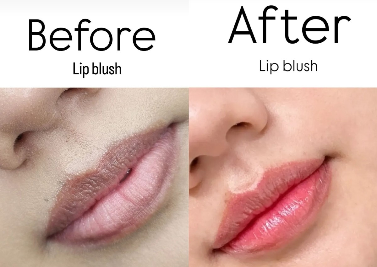 Lip Neutralisation + Lip Blush (Multiple Touch-Ups Included)